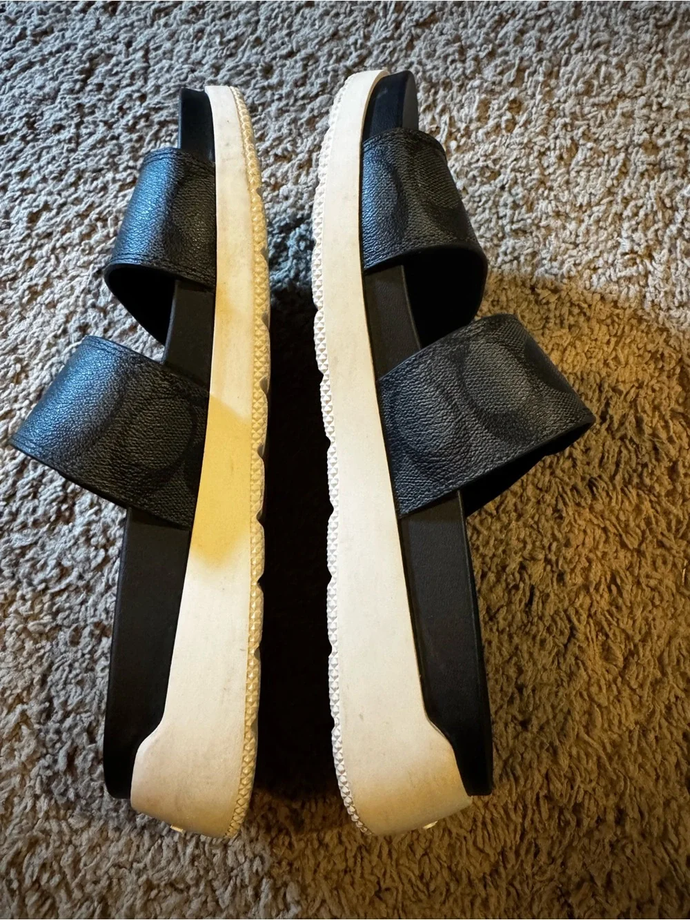 Coach Gwen Sig Sandal 9